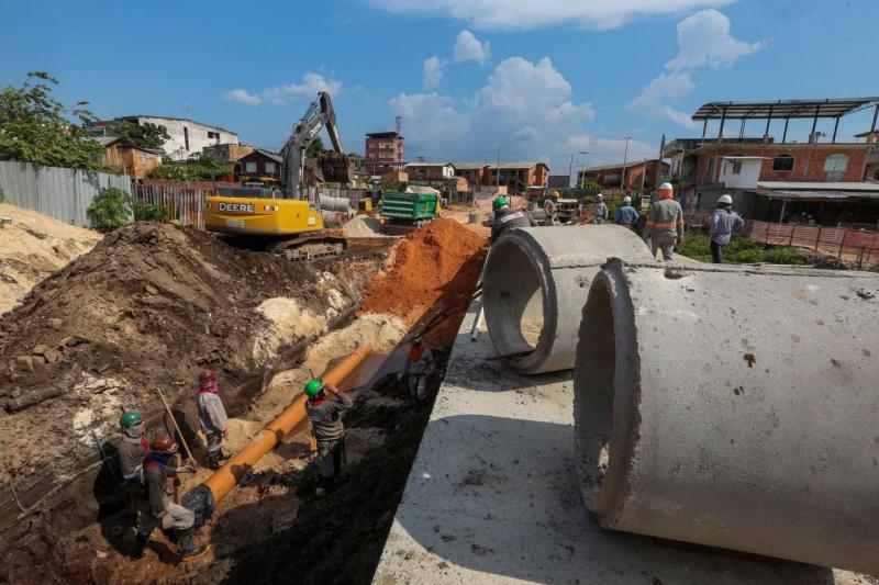 Governo do Estado e Prefeitura alinham o repasse das obras e convênios do Prosamim com o município