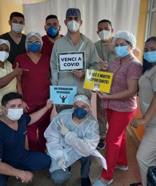 Médico Alberto Figueiredo venceu o Coronavírus e está curado 