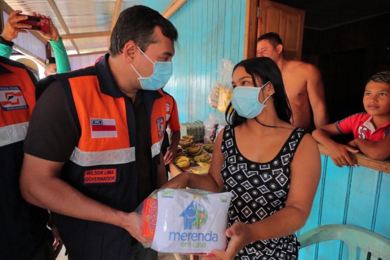 Com aulas à distância, merenda em casa e valorização da pesquisa, Amazonas mantém ações de educação na pandemia