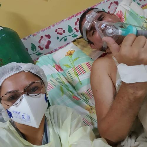 'Saio do hospital cheio de gratidão', diz farmacêutico Norberto curado de Coronavírus