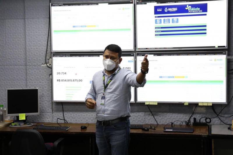 SES-AM moderniza e fortalece o Núcleo de Inteligência da Saúde, que ficará como legado do enfrentamento à pandemia