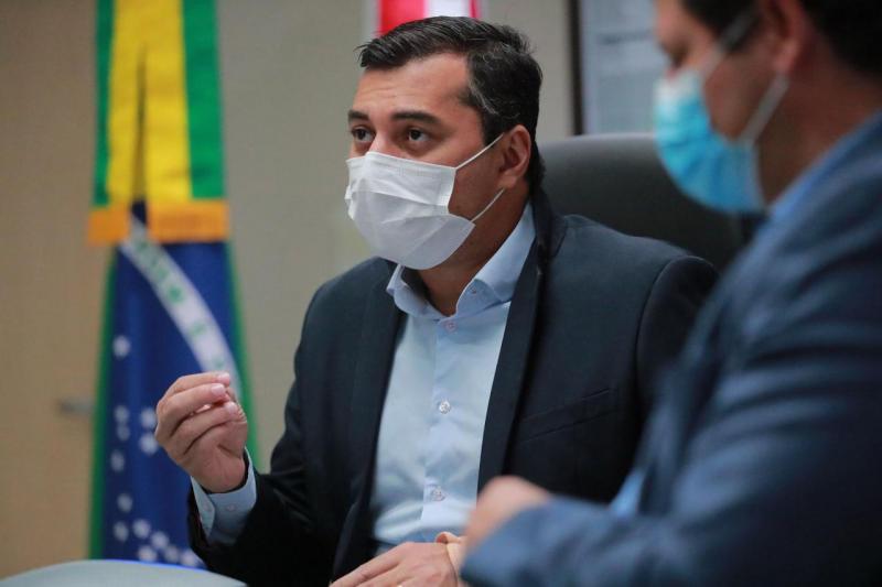 Em audiência virtual do Senado, Wilson Lima destaca equilíbrio entre saúde e economia no enfrentamento da pandemia