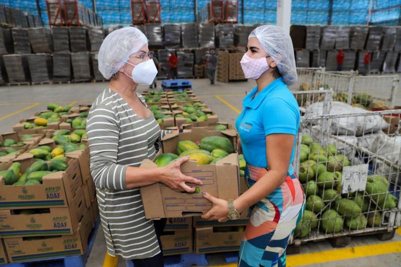 Seas beneficia 620 famílias com doações de itens para complemento alimentar