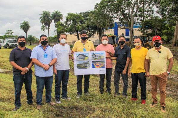 Prefeitura  inicia construção do maior ginásio de Parintins