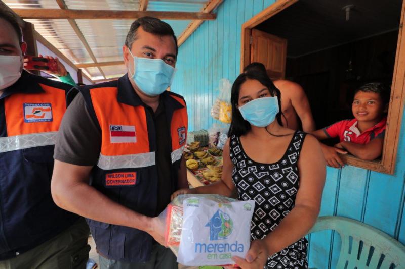 Governo do AM: melhorias na saúde e medidas econômicas, sociais e de prevenção marcam um ano de pandemia