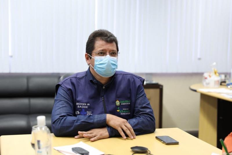 Amazonas fez investimento histórico em saúde em 2020, diz secretário Marcellus Campêlo, em audiência pública na Aleam