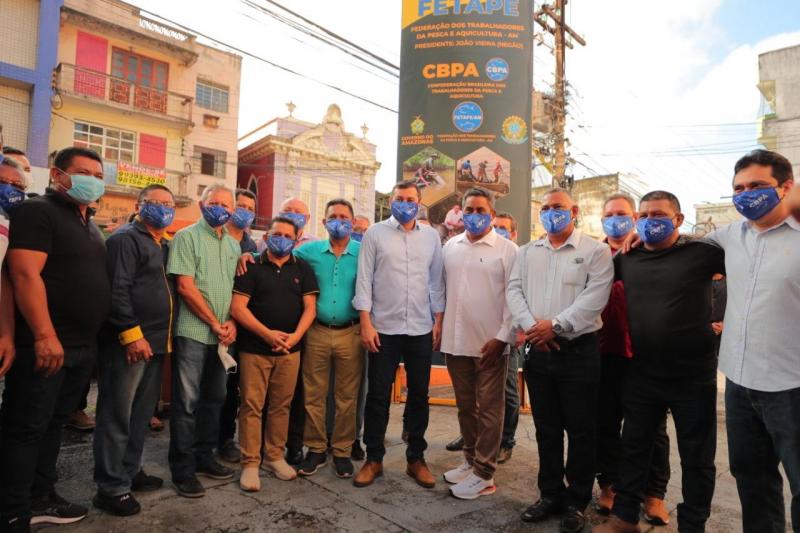 Wilson Lima libera R$ 1,5 milhão em emendas parlamentares e anuncia mais apoio do Estado para o setor pesqueiro