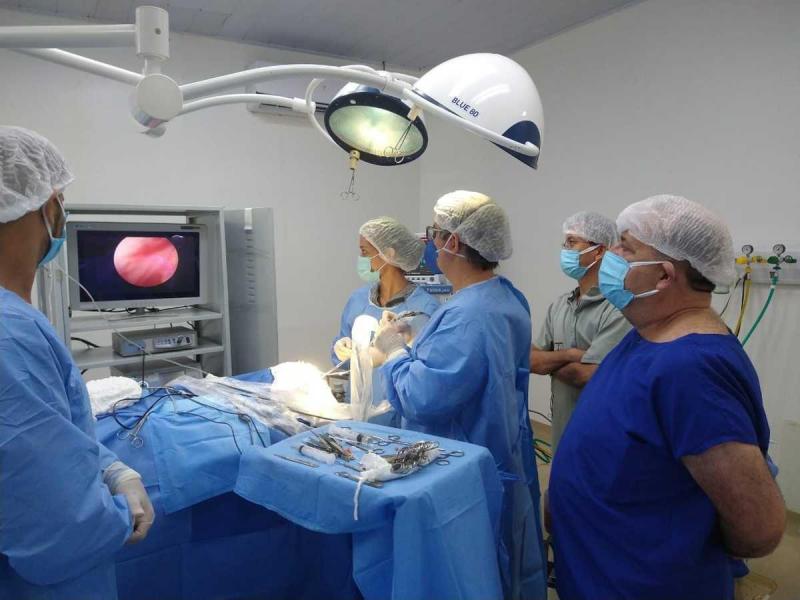 Hospital João Lúcio realiza cirurgia endoscópica inédita na rede estadual