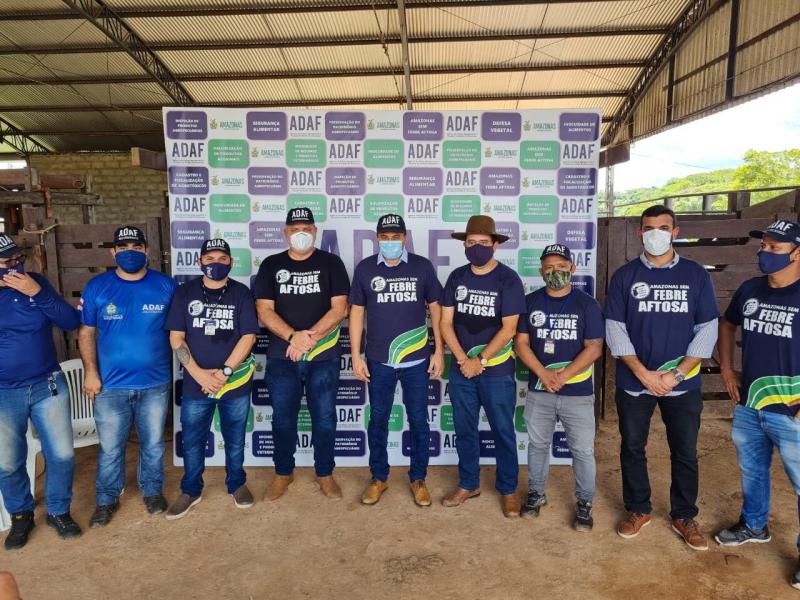 Iranduba deve imunizar mais de 6 mil bovinos e bubalinos contra a febre aftosa