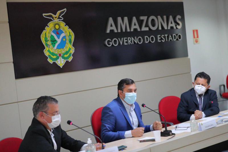 Wilson Lima sanciona Lei do Gás e destaca ganhos econômicos e sociais do novo marco legal