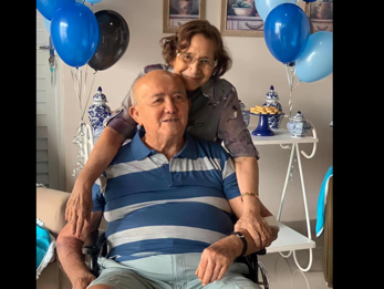 Dona Vilma Cardoso foi encontrar seu Preto Buretama no Céu 'o amor venceu a morte'