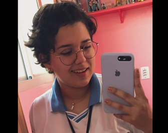 Auxiliar administrativa Larissa Mota encontrada  sem vida na casa dela no Conjunto da Sham 