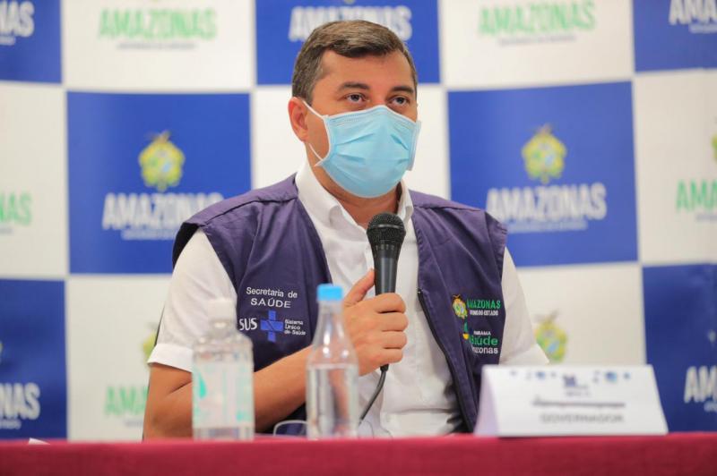 Wilson Lima anuncia assinatura de contrato para aquisição de 1 milhão de vacinas Sputnik V