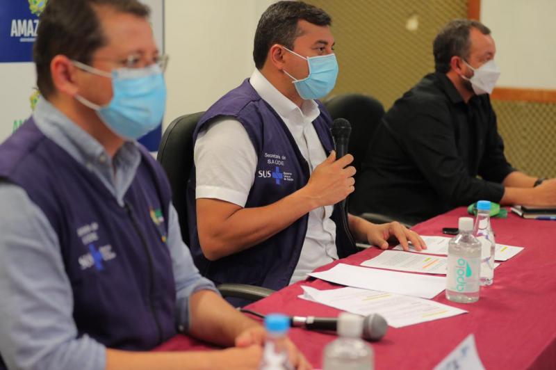 Governador Wilson Lima reforça apoio do Amazonas ao restante do País na 'Operação Gratidão'
