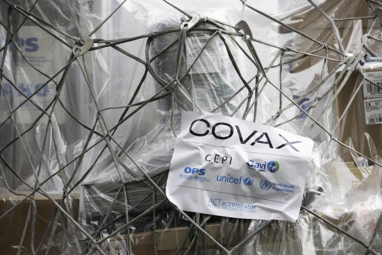 Brasil receberá mais de 1 milhão de vacinas contra Covid-19 por meio do Mecanismo Covax Nações Unidas neste domingo