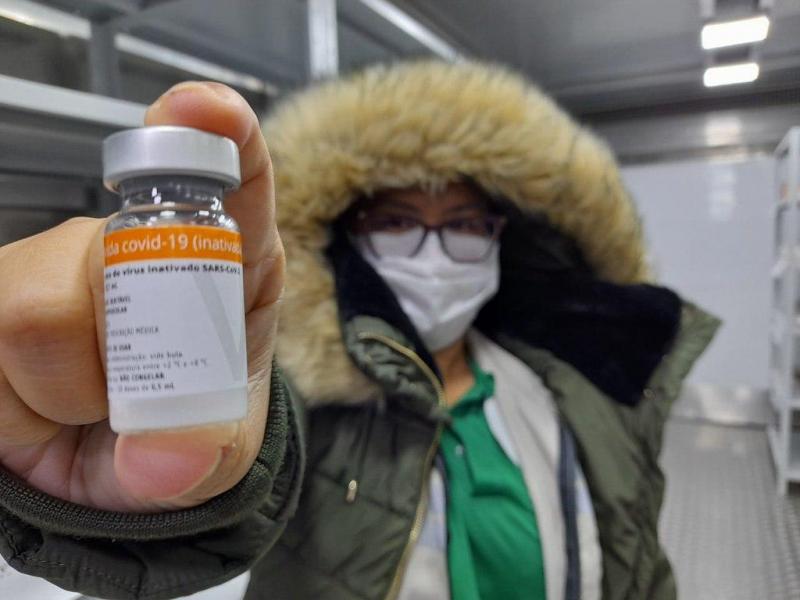 Amazonas supera 500 mil doses de vacina contra Covid-19 aplicadas até este domingo (21/03)