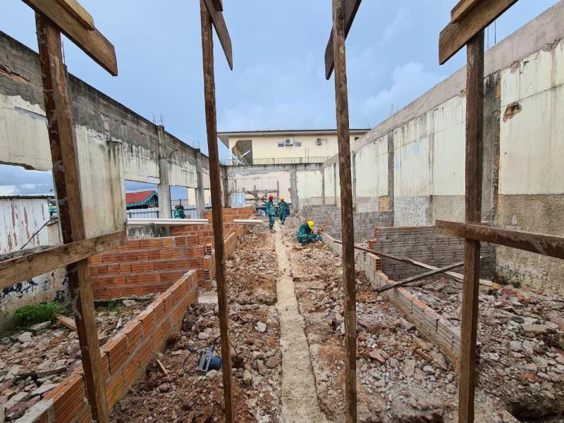 Governo do Amazonas revitaliza mercado em Nova Olinda do Norte