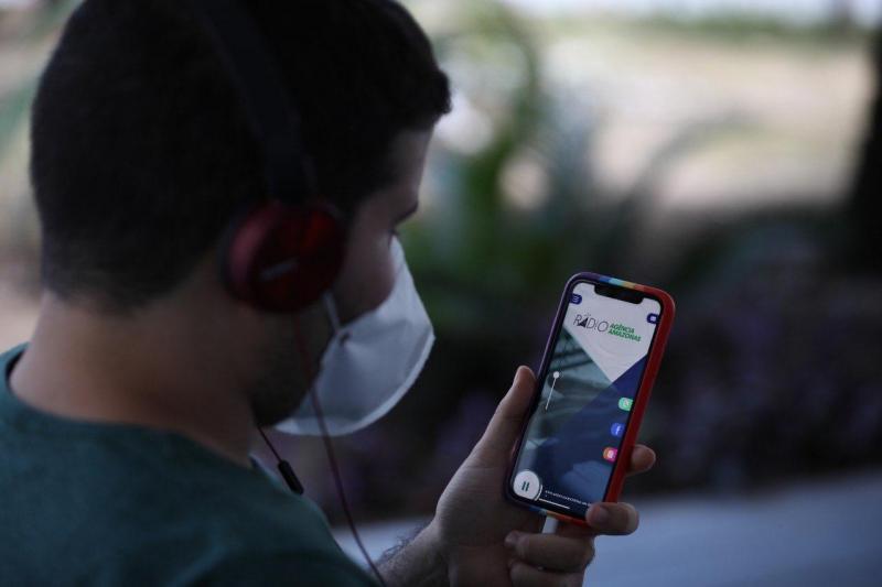 Rádio Agência Amazonas sintoniza população com as notícias do Governo do Estado