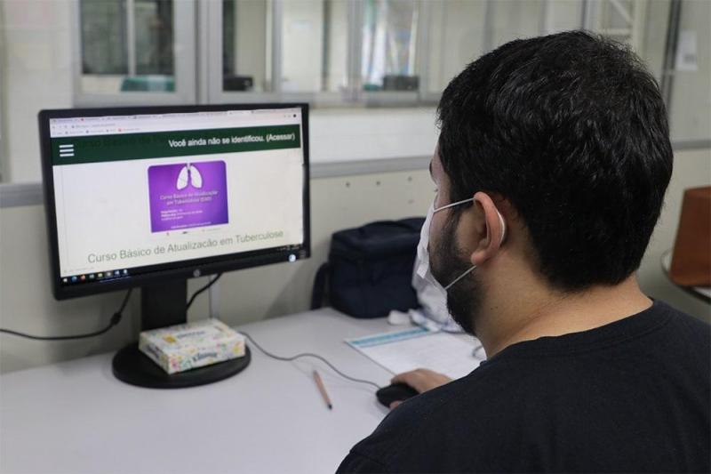 Curso básico a distância sobre tuberculose é ofertado pela FVS-AM