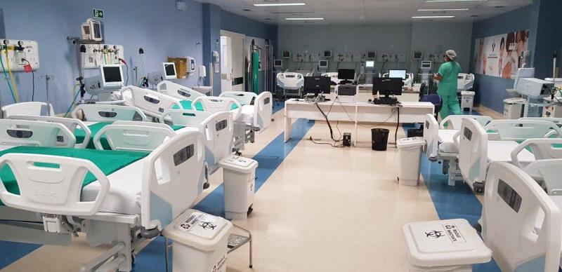 Amazonas zera chamados por leitos de UTI-Covid em Manaus 