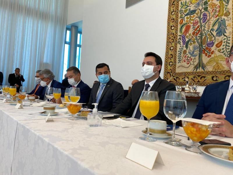 Em Brasília, Wilson Lima participa de reunião que instituiu comitê nacional para combate ao novo coronavírus