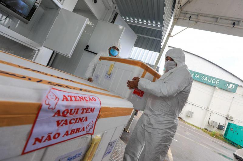 Nota informativa atualiza orientações de distribuição de doses da 9ª remessa de vacinas contra a Covid-19 no Amazonas