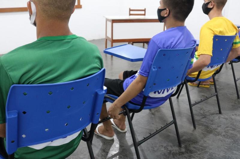 Gerenciados pela Sejusc, centros socioeducativos apresentam diminuição no número de ocupantes
