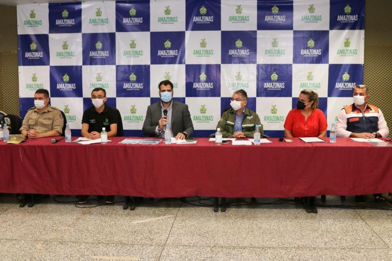 Governo do Amazonas lança Operação Integrada Tamoiotatá para combate ao desmatamento e às queimadas