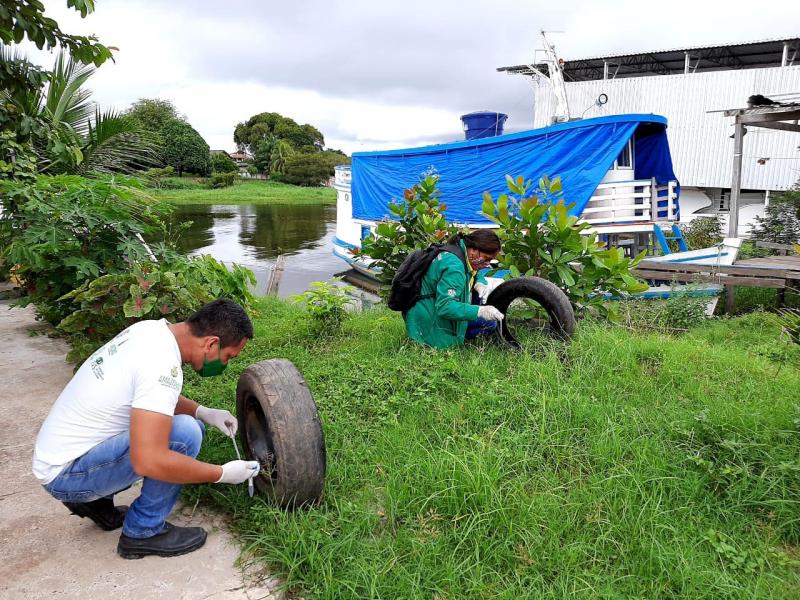 Saúde Amazonas alerta a população para prevenção contra doenças transmitidas pelo Aedes aegypti