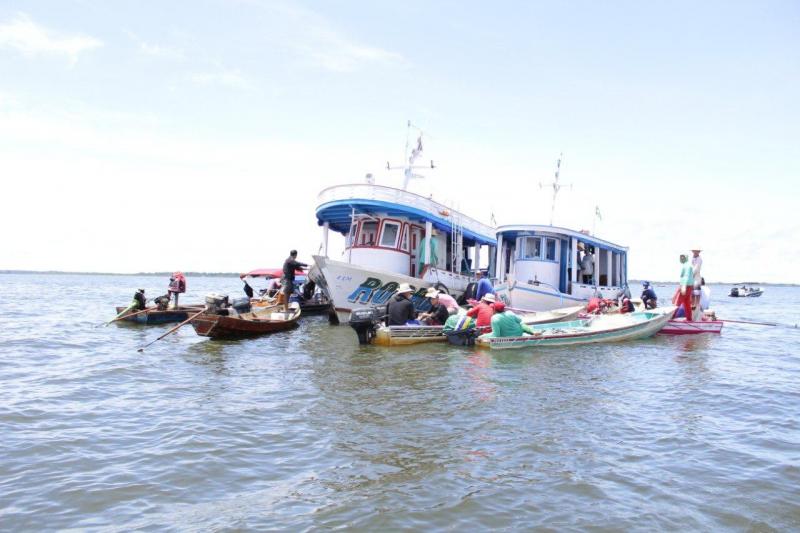 Governo do Estado entregará 62 mil cestas básicas para pescadores do Amazonas Governo do Estado entregará 62 mil cestas básicas para pescadores do Amazonas
