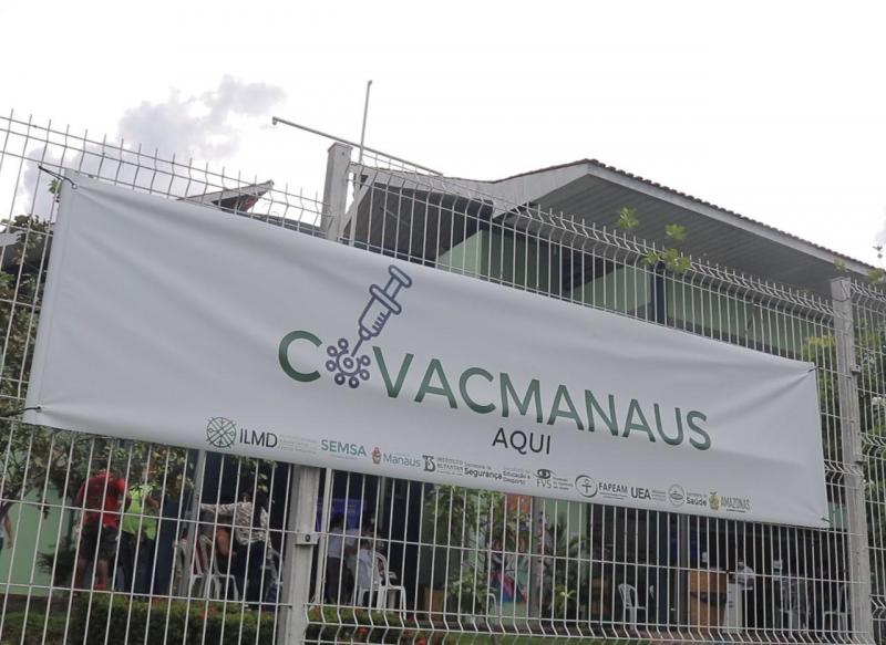 Quase 500 servidores da Segurança foram vacinados contra Covid-19 em pesquisa CovacManaus Quase 500 servidores da Segurança foram vacinados contra Covid-19 em pesquisa CovacManaus