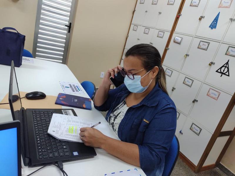 Após busca ativa, escola estadual da zona sul alcança 97% dos estudantes com ensino remoto Após busca ativa, escola estadual da zona sul alcança 97% dos estudantes com ensino remoto