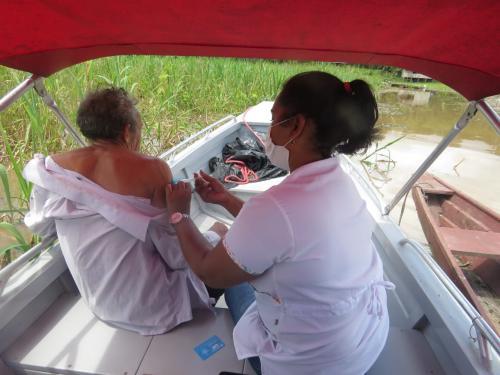 Amazonas aplicou 566.815 doses de vacina contra Covid-19 até dia 02 de abril 