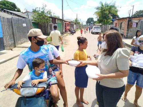 “A Páscoa é sinônimo de amor ao próximo  de praticar verdadeiramente a fé  e a solidariedade”, enaltece Vereadora  Márcia Baranda