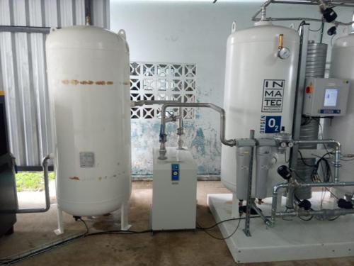 Governo Wilson trabalha para ampliar capacidade de produção de oxigênio no interior