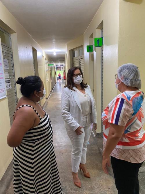Márcia Baranda destaca a criação do Centro de Reabilitação Pós-Covid  