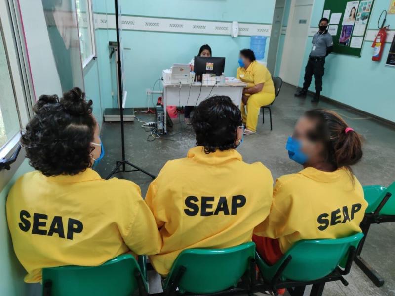 Parceria entre Seap e a Fiocruz traz tratamento de saúde a transexuais privadas de liberdade Parceria entre Seap e a Fiocruz traz tratamento de saúde a transexuais privadas de liberdade