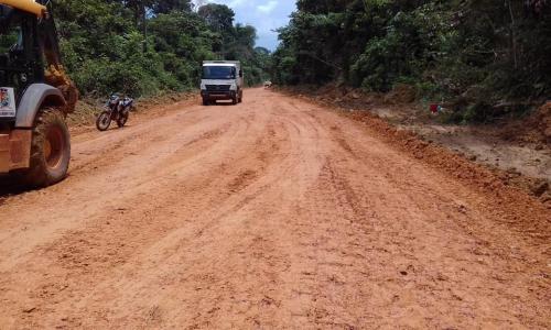 Começou projeto executivo para asfaltar Estrada Vila Amazônia até Valéria 