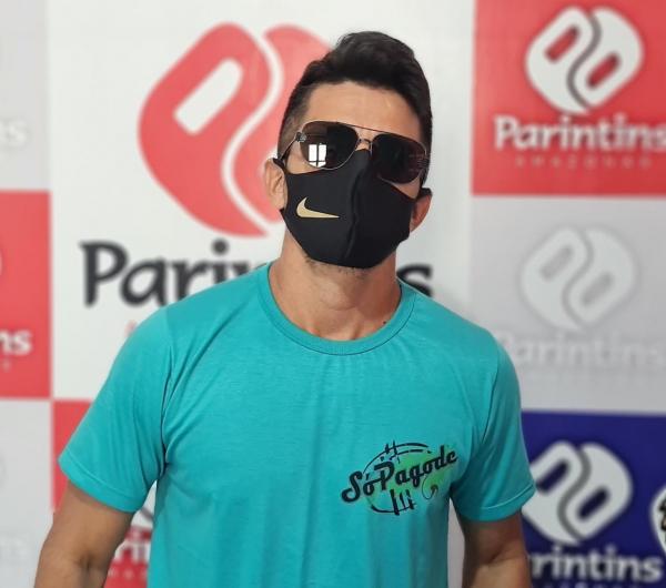 Normandinho Jr faz sábado a live essência, ritmos e referências Normandinho Jr faz sábado a live essência, ritmos e referências