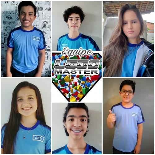 Equipe Lego Master SESI Parintins disputa torneio de robótica regional 