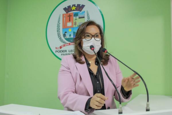 Márcia Baranda defende indicações para o setor primário e destaca conquista de Braga para asfaltamento da Vila Amazônia 