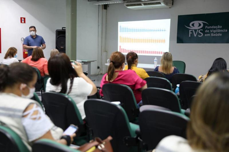 SES-AM e FVS-AM reforçam estratégia de apoio aos municípios na vacinação contra a Covid-19