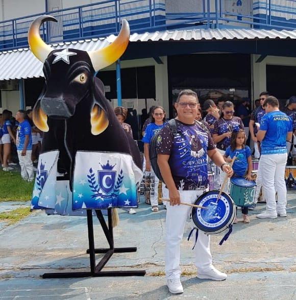 Morre Auguimar Macedo engenheiro e marujeiro do Caprichoso, vítima de coronavírus 