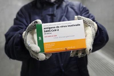 Amazonas já aplicou 672.991 doses de vacina contra a Covid-19 até dia 13 de abril 