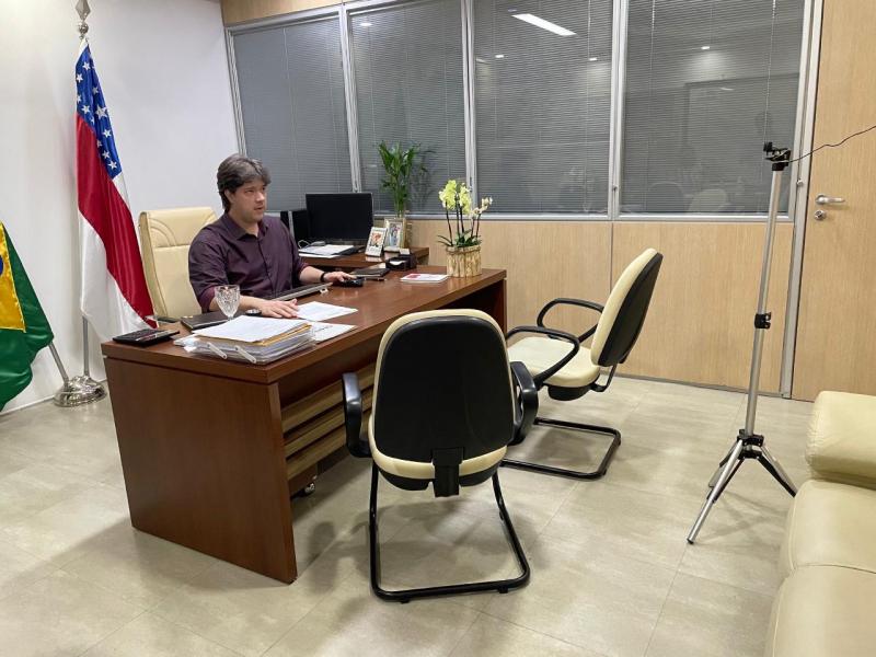 Ainda sem data definida, volta às aulas presenciais é discutida pela Secretaria de Educação com MPE, Aleam e sindicatos