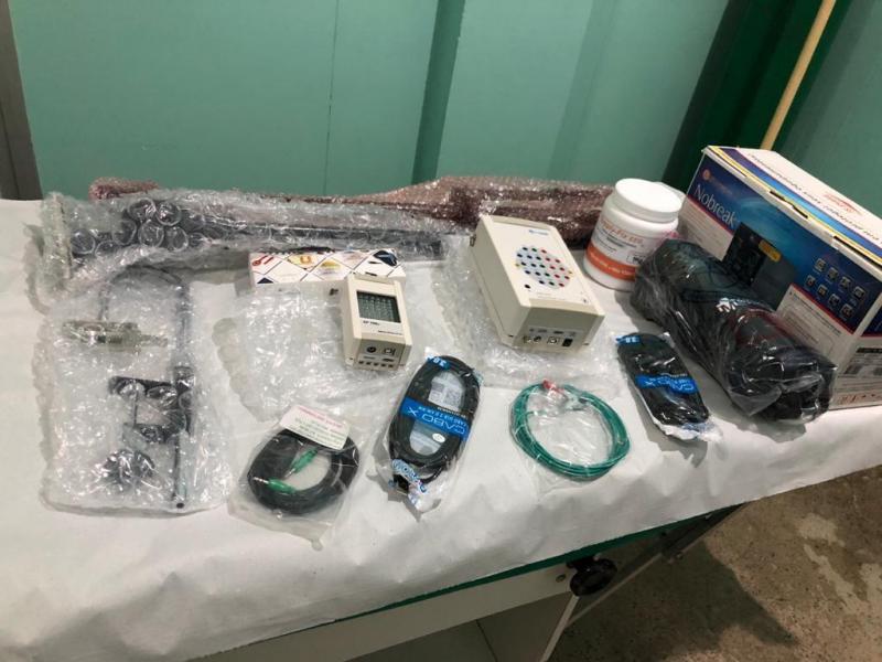 SES-AM envia equipamentos para modernizar exames de imagem da Policlínica Codajás