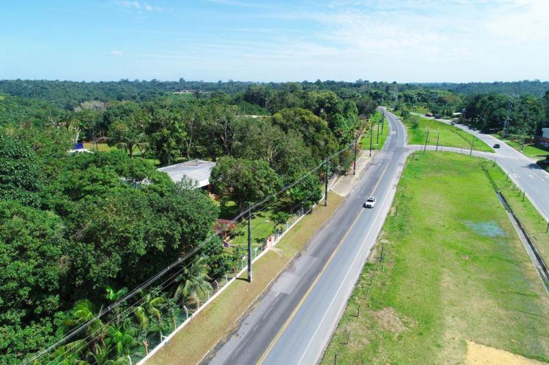 Governo do Amazonas lança edital de licitação para obras e serviços de engenharia na AM-010