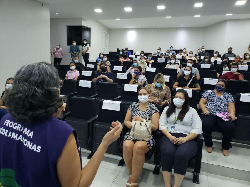 SES-AM inicia integração com as equipes do Caic Ana Braga