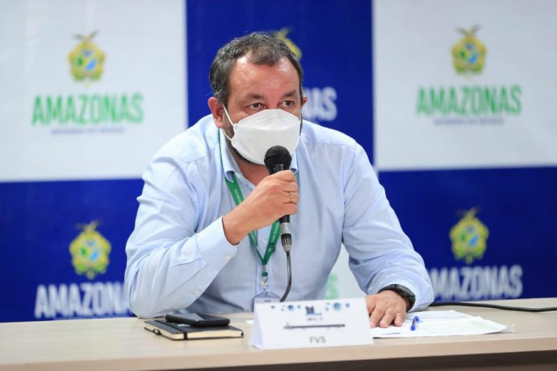 Amazonas ocupa segundo lugar na imunização com a primeira dose da vacina contra Covid-19 em todo o país