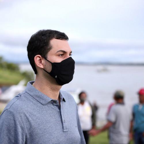 Deputado Saullo visita o Baixo Amazonas, em Parintins destinou mais de R$ 1,7 milhão para infraestrutura escolar 